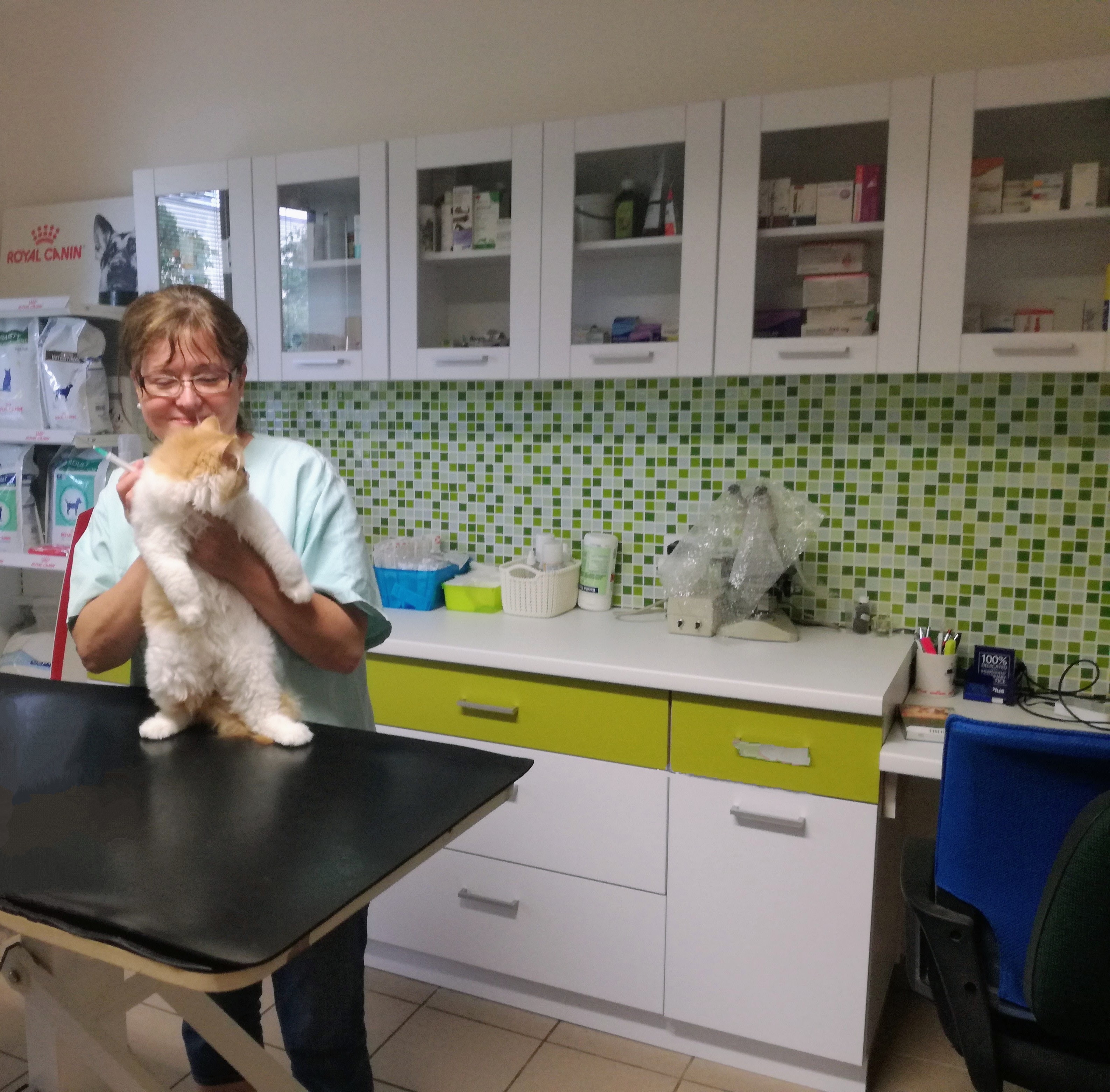 Vyšetrenie pacienta v ambulancii