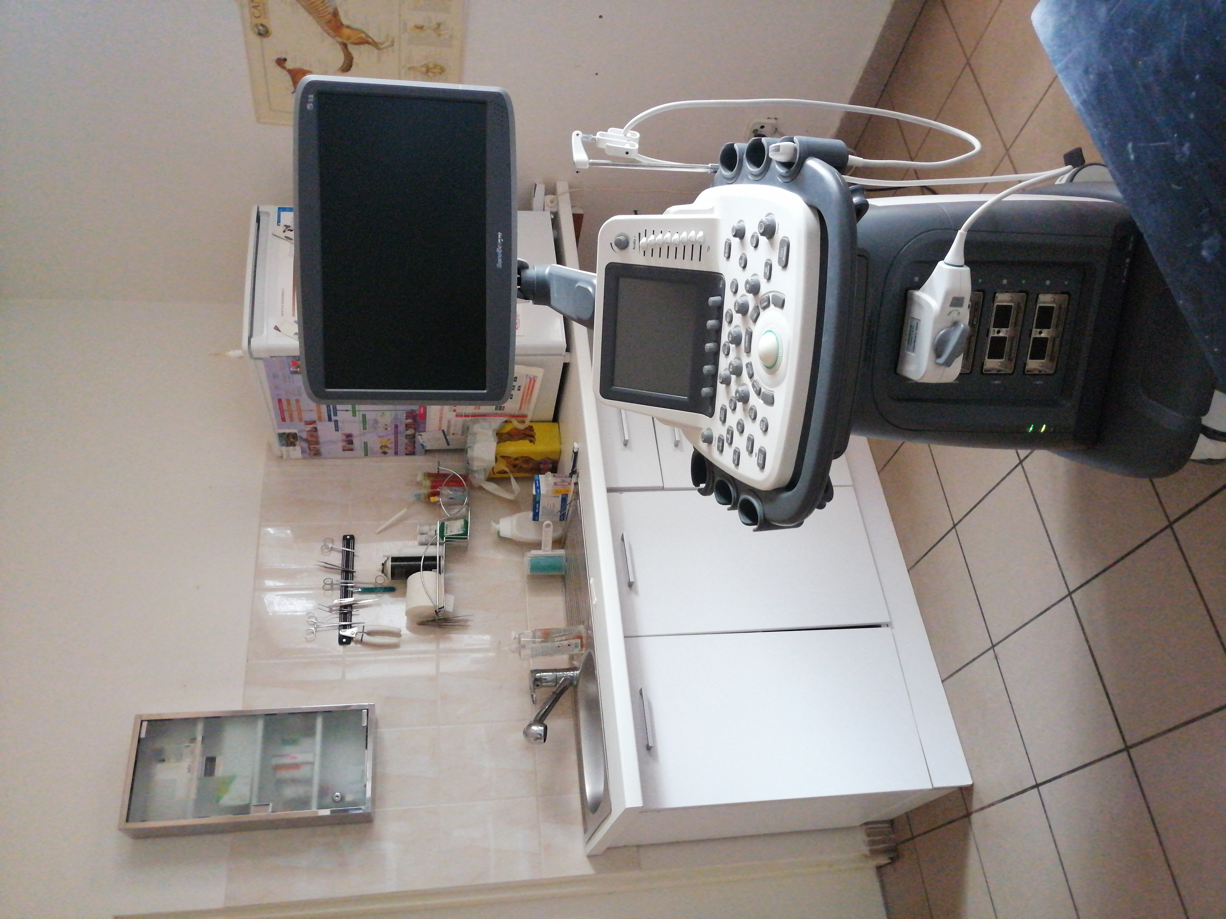 Ultrazvukové vybavenie ambulancie