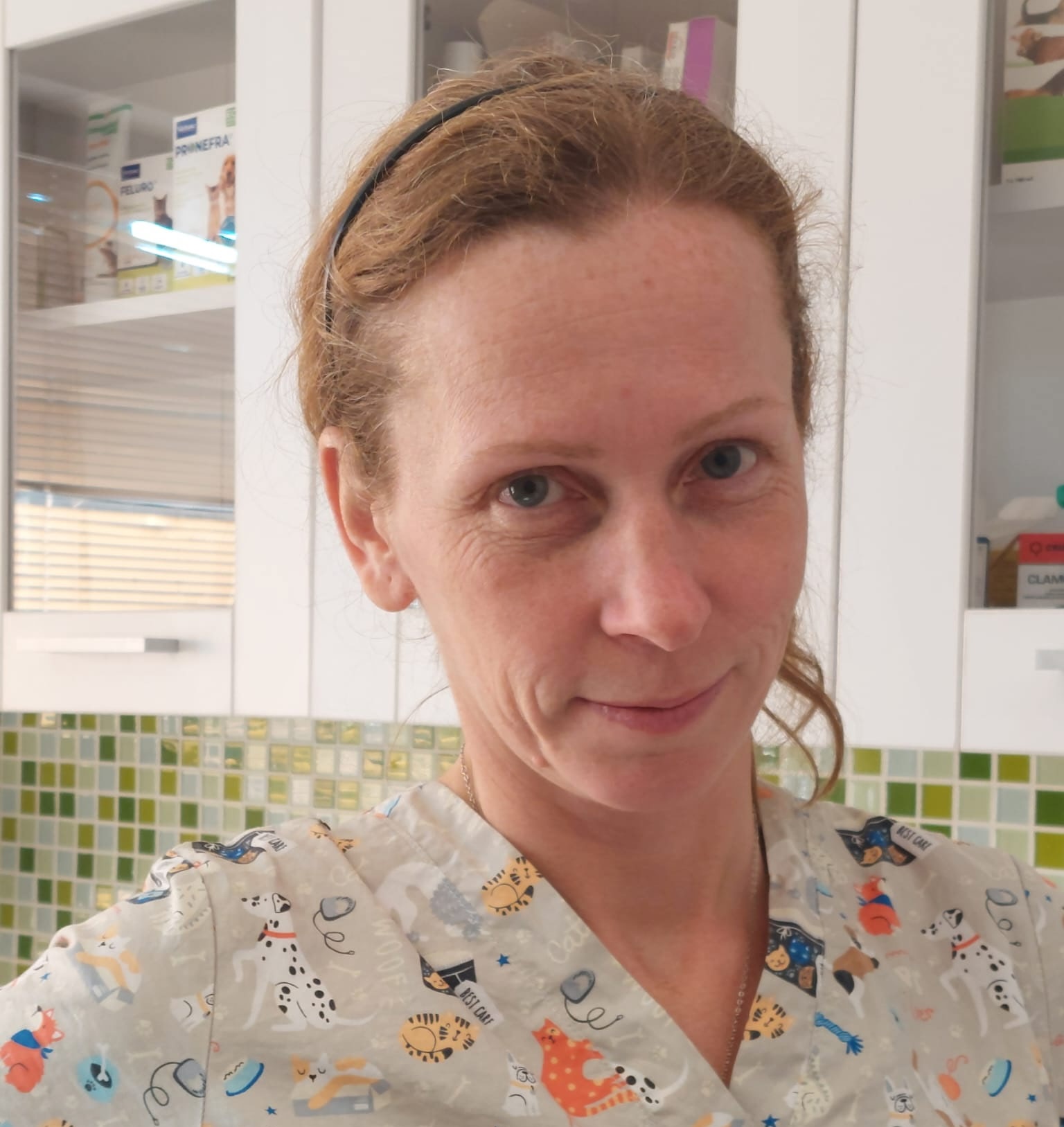 MVDr. Alexandra Kmeťová - Veterinárna lekárka