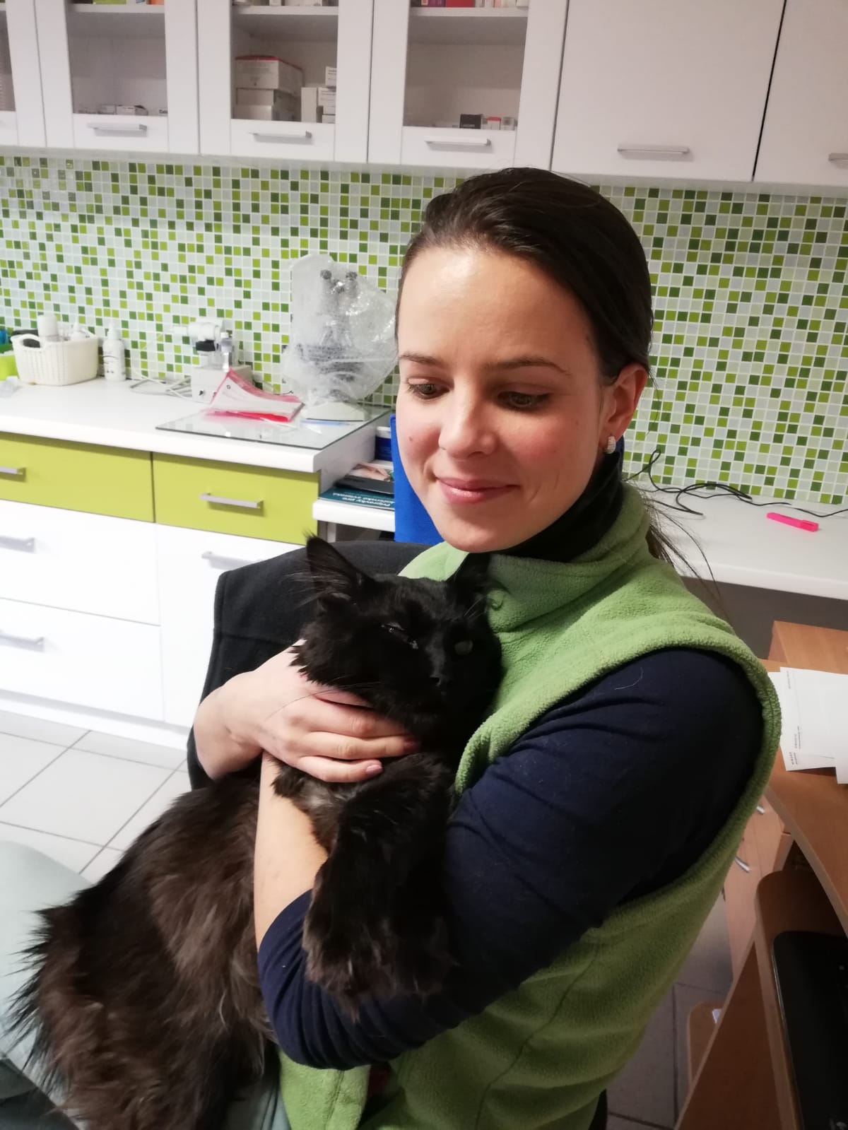 MVDr. Mária Gardlová - Veterinárna lekárka